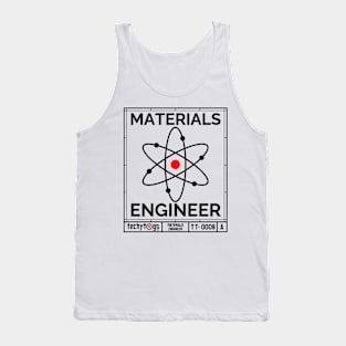 Materials Engineer Tank Top